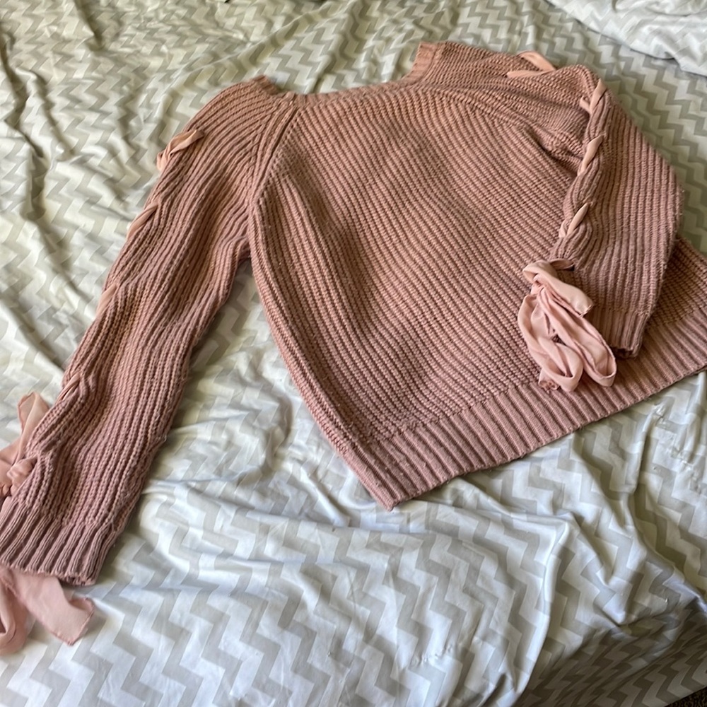 Blush Pink Sweater